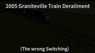 The 2005 Graniteville Train Derailment 19 Years Later A Southline District Documentery [upl. by Ayhtak]