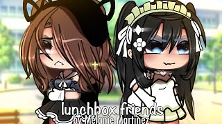 ☁️ lunchbox friends   glmv \\ cw  fw  enjoy 🥀 [upl. by Salomone]