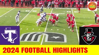 Tarleton State vs Austin Peay Football Game Highlights  NCAAF 2024  College Football Week 9 [upl. by Mansur]