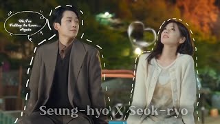 Seung hyo x Seok ryuLabyrinthLove next door kdramaedit [upl. by Eimor601]