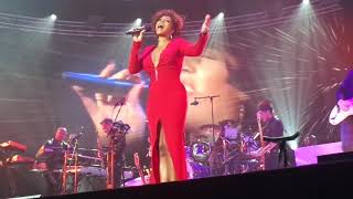 Glennis Grace – One Moment In Time  Whitney tribute 7 oktober 2018 AFAS [upl. by Emoraj]