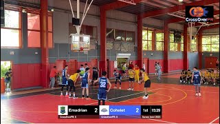 Cohelet Vs Emadrian Seniors Torneo Imei 2023 [upl. by Ainad]