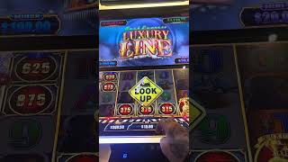 Muckleshoot Casino Luxury Line horrible bonus [upl. by Novick]