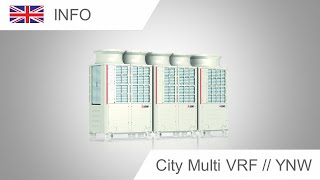 Lead Extended  The new City Multi VRF outdoor units [upl. by Raymond]