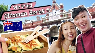 PERTH FOOD HUNT at Fremantle Market  PERTH  Vlog 46 [upl. by Anaytat662]