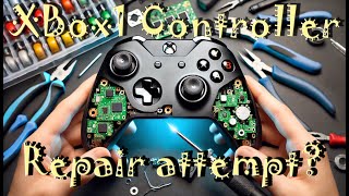 How to Check amp Repair Xbox One Controller Left Stick Replacement amp Testing Part1 [upl. by Jed]