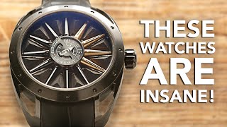 The CRAZIEST Watches In The World [upl. by Arrehs661]