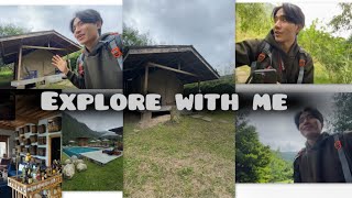 • River Lodge Punakha  Explore Vlog10 [upl. by Simpkins]