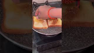 Breadcrumbs bread 🍞 with costed love song sad youtube food punjabisong subramanyasongs [upl. by Dianne]