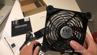 BEST WAY TO COOL YOUR MEDIA BOX  AC Infinity MULTIFAN S3 USB Fan [upl. by Sandor]