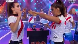 PELEA ENTRE ROSANGELA Y YAHAIRA  06102017 [upl. by Portwin247]