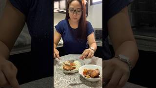 Adlai rice with my version of chicken adobo… cooking foodlover foodie homecook [upl. by Thorlie]