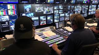 Inside the new hightech Seattle Seahawks gameday control room [upl. by Atteynad]