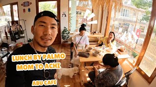 lunch by palmo mom  Abu cafe update  Tibetan vlogger  bir  India [upl. by Niatsirt]