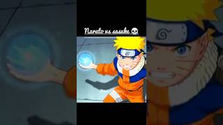 Naruto vs sasuke naruto anime naruto vs sasuke shorts [upl. by Anicul600]