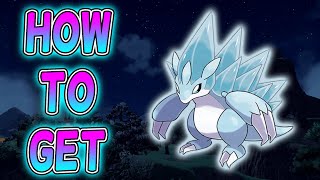 Where To Find Alolan Sandshrew And Sandslash In Pokemon Scarlet amp Violet DLC [upl. by Otirecul]