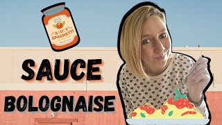 RECETTE BOLOGNAISE [upl. by Ober]