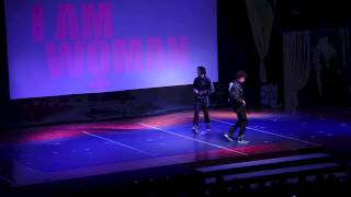 Les Twins Showcase Performance in Haiti  June 21 2014 [upl. by Asilaj839]