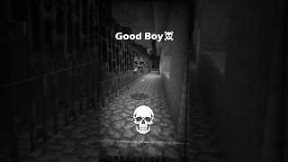 Good Boy☠️ minecraft [upl. by Raymonds]