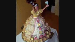 A Cake Best Style Cakes happy birthday Creation Dessert Torte dekorative Barbie Torten [upl. by Arama]