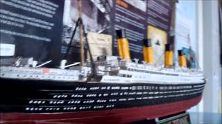 Revell RMS TITANIC 1400 scale model [upl. by O'Callaghan135]