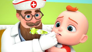 Sick Song  Baby Is Not Feeling Well  Baby Got Sick  GoBooBoo Nursery Rhymes amp Kids Songs [upl. by Aelber432]