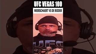 Gerald Meerschaert vs Reinier de Ridder REACTION UFC [upl. by Conrad560]