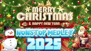 Top Christmas Songs Medley 2025 🎁🎅 Nonstop Christmas Songs Medley 2025 🌲🎁 Nonstop Disco Christmas [upl. by Notlim]