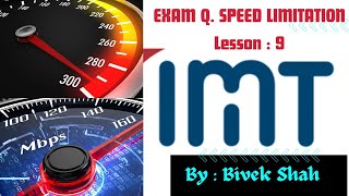 Lesson 9 Driving Exam Question Speed limitations Driving Lesson for Beginners driving test [upl. by Ernestus]