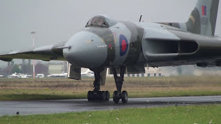 Avro Vulcan XH558 THE FINAL FLIGHT [upl. by Dnomaj716]