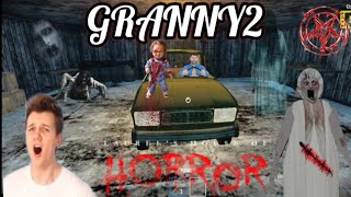 Granny 2 Horror Multiplayer  Full Gameplay  Granny Horror Game [upl. by Eynenihc]