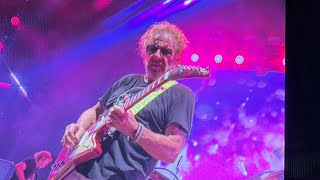 Sammy Hagar with Loverboy live  Budweiser Stage Toronto ON July 312024 [upl. by Amery]