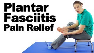 Plantar Fasciitis Treatment with Massage Stretches amp Exercises  Ask Doctor Jo [upl. by Novyad]