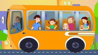 Wheels On The Bus Nursery Rhymes  Song For Kids  Rhymes For Children [upl. by Dirtsa881]