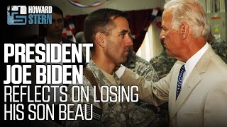 President Joe Biden Opens Up About the Death of His Son Beau [upl. by Sidky975]