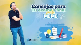 LOS MEJORES HACKS PARA TU EXAMEN DE ADMISIÓN  PROFE PEPE [upl. by Aierdna322]