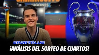 ⚽️ ¡BOMBAZOS en el SORTEO de CHAMPIONS  Diego Plaza [upl. by Yolanda]