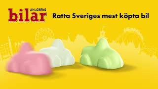 Ratta Sveriges mest köpta bil [upl. by Aneerbas]