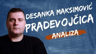 Analiza lektire Pradevojčica Desanka Maksimović [upl. by Junius]