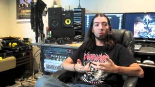 THREAT SIGNAL  2011 Studio Update 3 Vocals  Bass OFFICIAL BEHIND THE SCENES [upl. by Coney260]