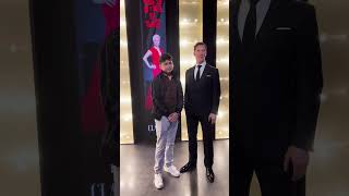 Meet the Stars at Madame Tussauds London 🎬✨  Celebrity Experience shortsvideo viralshort [upl. by Trenton]