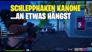 Setze ein Emote ein während du mit einer Schlepphaken Kanone an etwas hängst  Fortnite Woche 5 [upl. by Lindemann]