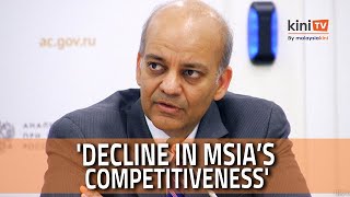 Economist Weak ringgit is a symptom of longterm decline in Msia’s competitiveness [upl. by Noral]