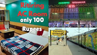 AC Dormitory of Tatanagar Railway station in just ₨100 [upl. by Manya80]