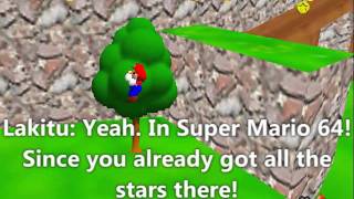 Super Mario Star Road Bloopers [upl. by Heimlich735]