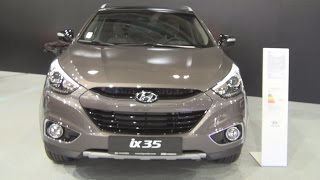 Hyundai IX35 FL 20 CRDi 6AT 184 hp 4WD Premier Plus GT 2016 Exterior and Interior in 3D [upl. by Ilysa884]