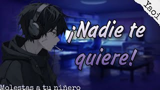 Asmr Roleplay Yaøi  Molestas a tu niñero mientras trabaja 💜😡 [upl. by Twum]