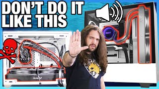 Stop Doing It Wrong How to Kill Your CPU Cooler AIO Mounting Orientation [upl. by Oetomit]