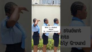 When a student faints in Secondary school Shorts [upl. by Laohcin]