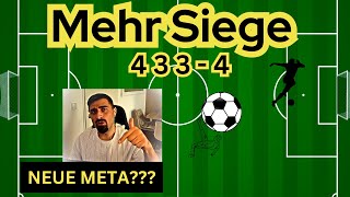 🔥 MetaTaktik 433 Unbesiegbar und mehr Siege in EA FC 24 🏆Besser werden mit Badi´s Tutorial [upl. by Edmee]